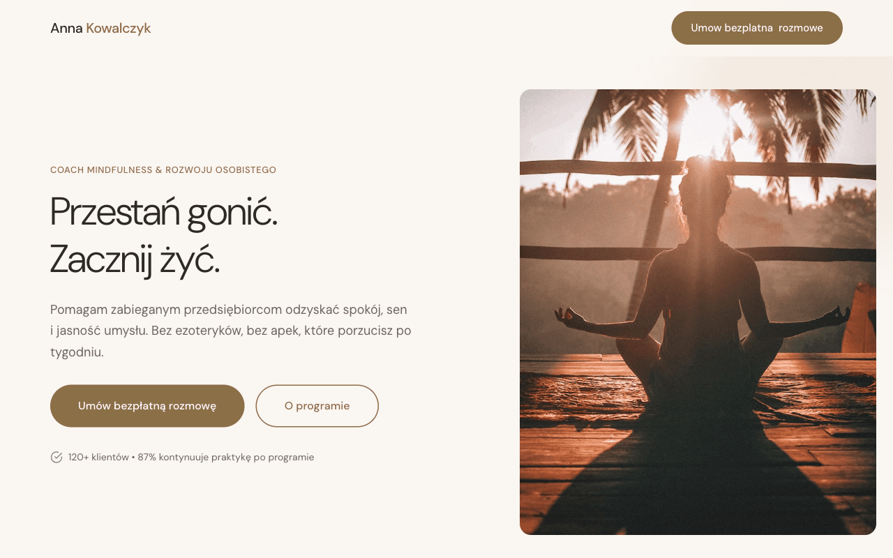 Wellness / Coaching