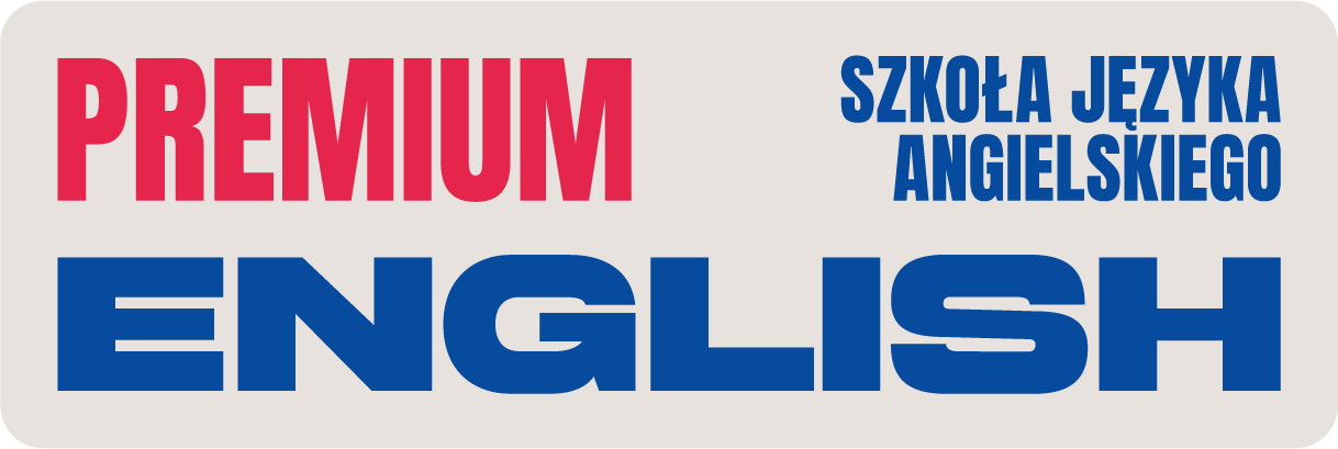 Premium English logo