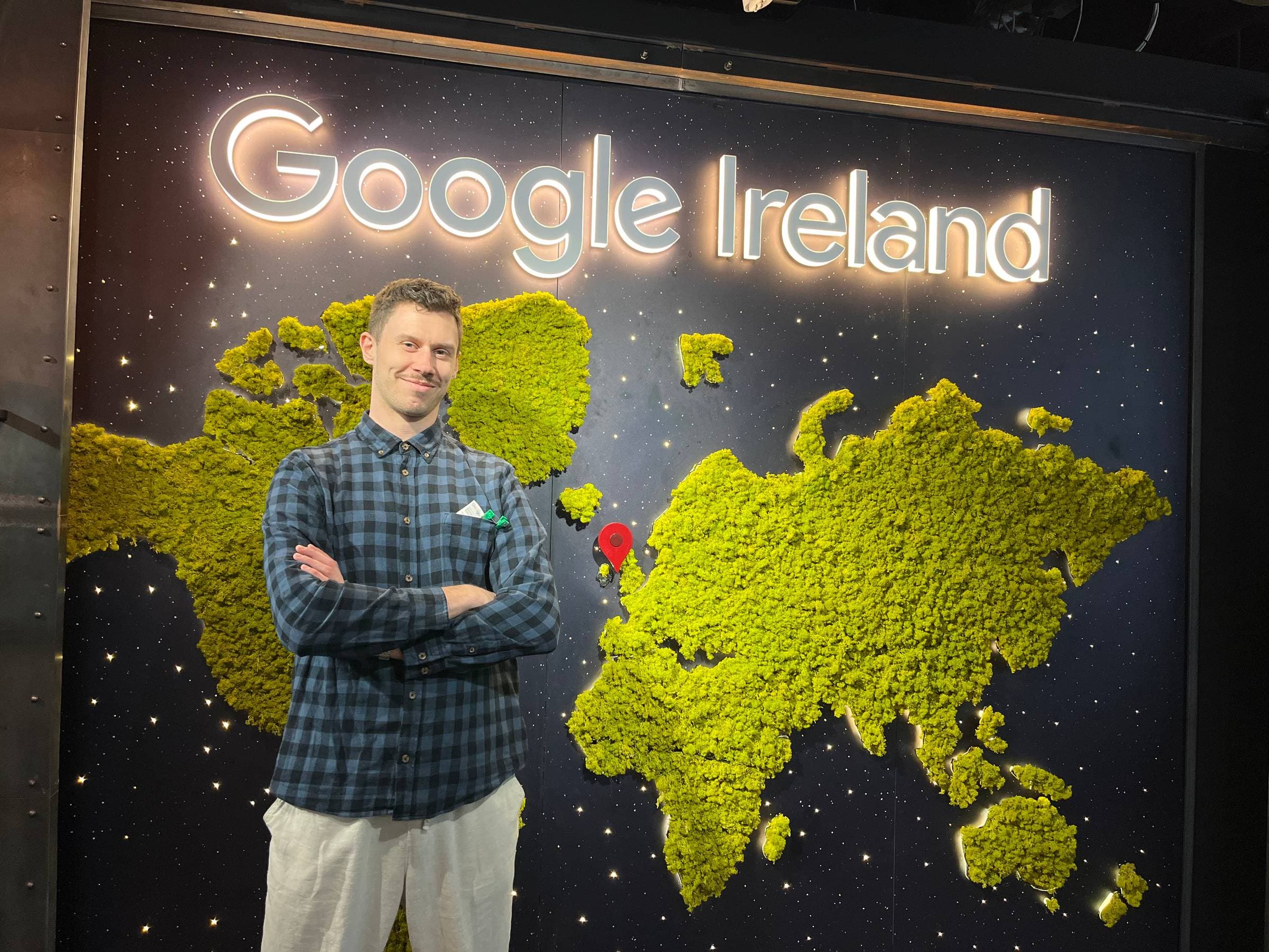 #7 - Dublin, Google i nauka o retention > acquisition