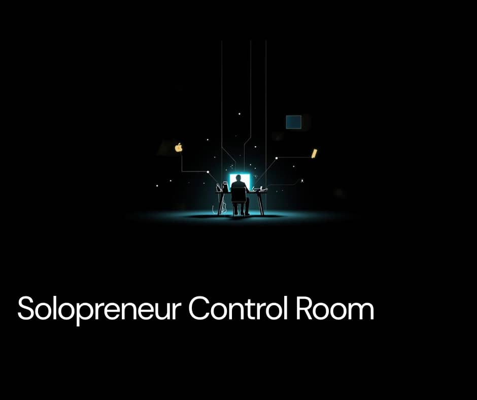 #27 - I stayed up until 5am building my AI control room.